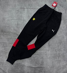 CALÇA FERRARI RACE PUMA BLACK