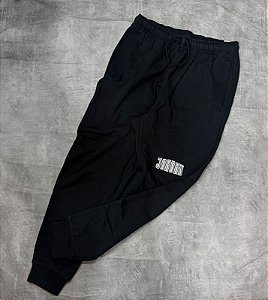 CALÇA MOLETOM JORDAN-  PRETA