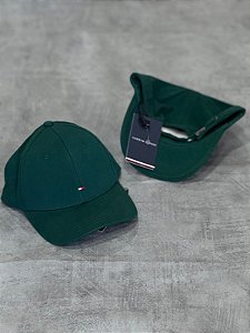 Boné Tommy Hilfiger - verde militar