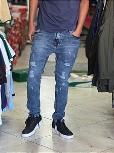 Calça Jeans City Denium 0291