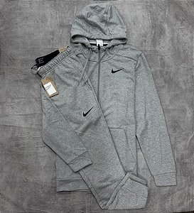 Conjunto nike drifit moletom pro -