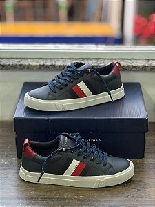 TÊNIS TOMMY HILFIGER DINO- AZUL MARINHO