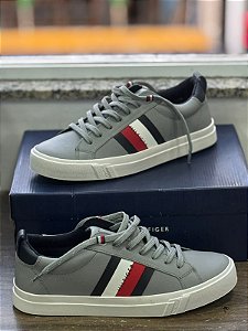 TÊNIS TOMMY HILFIGER DINO- CINZA