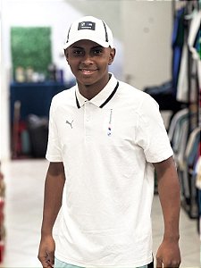 Camisa Polo BMW M Motorsport - Branca
