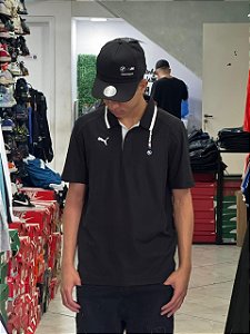 Camisa Polo BMW M Motorsport - Preto