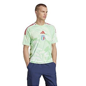 CAMISETA ITÁLIA VERDE AGUA 20\25