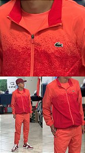 Conjunto Lacoste de tênis Novak Djokovic Red