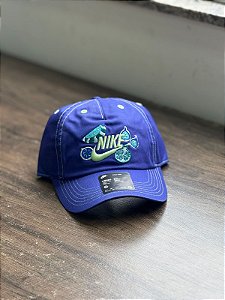 Bone Nike Club fruit - azul\verde