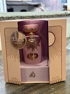 LATTAFA SAKEENA EUA DE PARFUM- ROSE 100ML