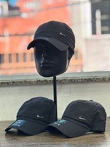 BONÉ NIKE SWOOSH METAL- PRETO