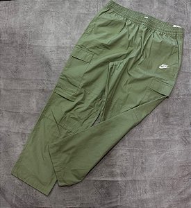 CALÇA NIKE CARGO- VERDE