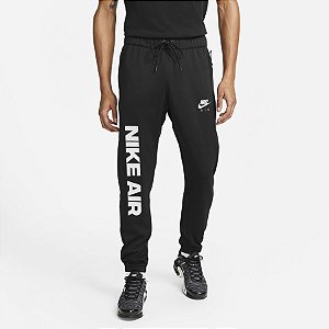 Calça Nike Air Pk Pant Preto/Branco