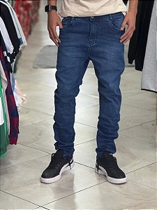 CALÇA JEANS PRESENCE AZUL- 7554