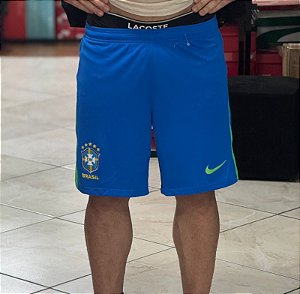Shorts Nike Brasil I 2024/25 Torcedor Pro Masculino