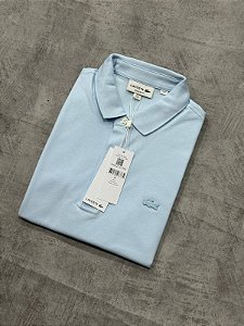 Polo Lacoste Paris - Azul bebe