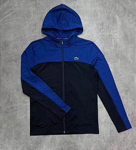 Jaqueta lacoste sport Azul royal+marinho