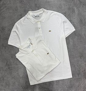 Polo Lacoste WISH EDITION CROCO GOLD