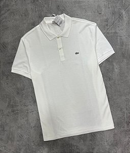 Polo Lacoste WISH EDITION CROCO SILVER