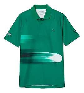 POLO LACOSTE SPORT DJOKOVIC- VERDE