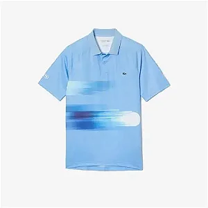 POLO LACOSTE SPORT DJOKOVIC- AZUL BEBÊ