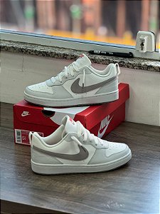 Tenis Nike Court Borough Low Craft Off-White