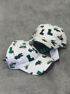 BONÉ LACOSTE HOLLIDAY- BRANCO