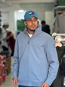 Jaqueta Velejador Tommy Hilfiger - Azul eclesiástico