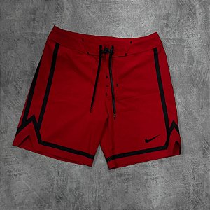Shorts Nike Swim Fadeaway - Vermelho