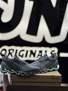 Mizuno Wave Prophecy 14 Cinza\Verde agua