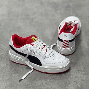 Tenis puma ca pro ferrari branco motorsport - 308066-03