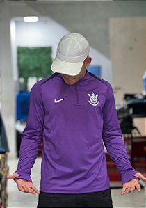 Camisa Manga Longa Nike Corinthians Treino 2025