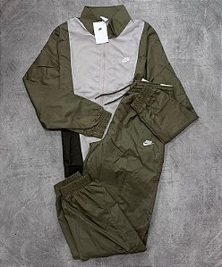 Conjunto Nike Sportwear - Verde militar - cimza -preto