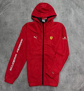 Jaqueta  Puma Scuderia Ferrari F1 Windbreaker 2022