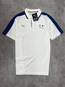Camisa polo puma bmw motorsport - 538135-02