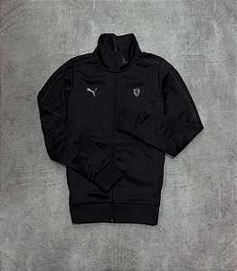 Jaqueta Puma Ferrari syle T7 track Jacket - Black
