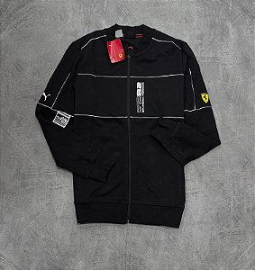 Jaqueta Scuderia Ferrari - Black