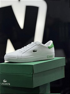 Tênis Lacoste Power Court - Wht/Green