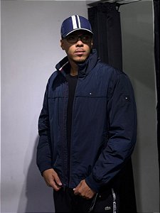 Jaqueta Velejador Tommy Hilfiger 2022 -azul marinho sem touca