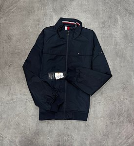 Jaqueta Valejador Tommy Hilfiger 2022 -azul marinho sem touca