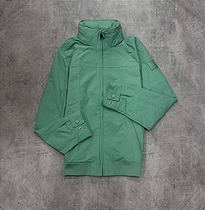 Jaqueta tommy velejador verde claro