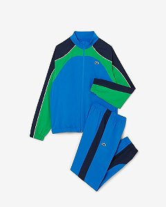 Conjunto lacoste sport colorblock 2025
