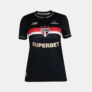 Camisa Jogador Comemorativa Spfc 2025 Feminina