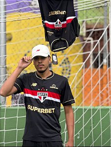 Camisa Comemorativa Spfc 2025 Masculina