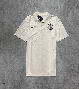Polo Nike Dri-FIT Corinthians Victory Masculina