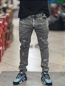 Calça jeans jogador - 0573
