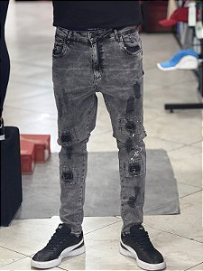 Calça jeans jogador 0307
