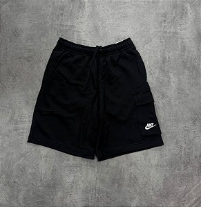 Bermuda nike club cargo moletom - DD7014-010