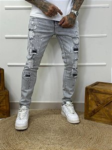 Calça jeans lipse 0308