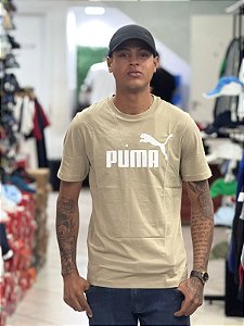 Camiseta puma bege - 682533-55