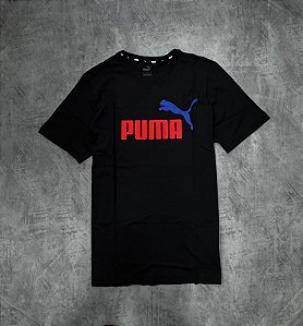 Camiseta Essentials+ 2 Colour Logo Masculina